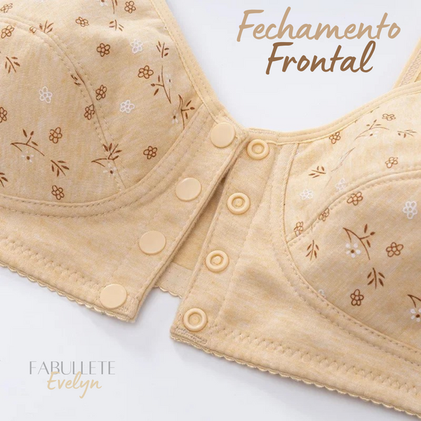 SUTIÃ EVELYN CONFORTO - COMPRE 1 LEVE 3