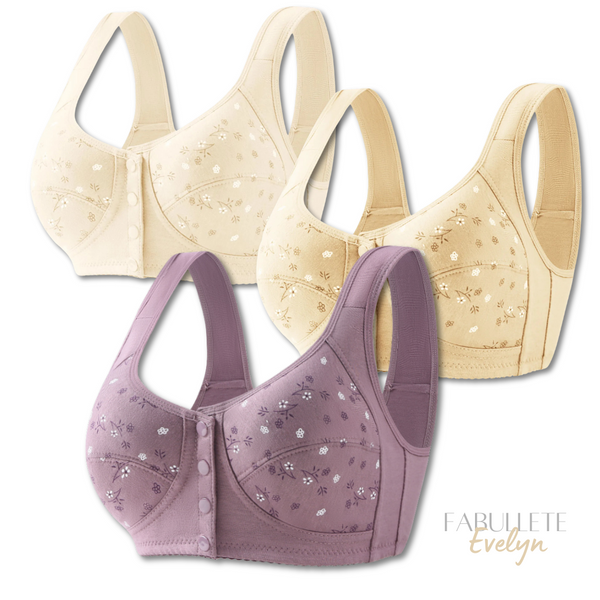 SUTIÃ EVELYN CONFORTO - COMPRE 1 LEVE 3