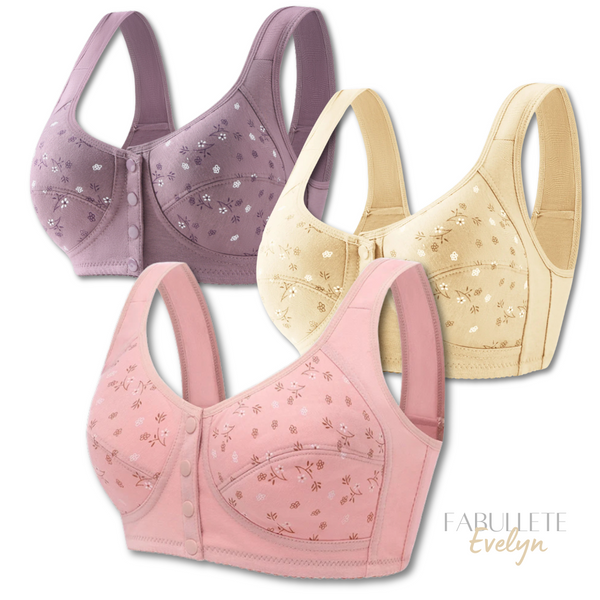 SUTIÃ EVELYN CONFORTO - COMPRE 1 LEVE 3