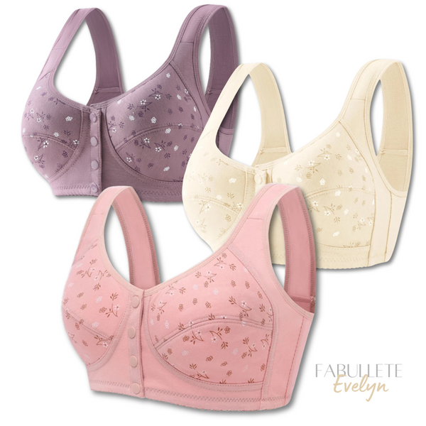 SUTIÃ EVELYN CONFORTO - COMPRE 1 LEVE 3