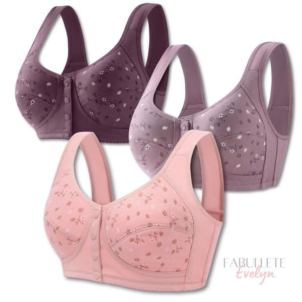 SUTIÃ EVELYN CONFORTO - COMPRE 1 LEVE 3