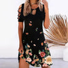 Vestido Floral Design EleganteVestido Floralvestido estampadoVestido Design EleganteVestido confortavélOcasiões diversasModa femininaestilo modernoEstampa Floralvestidovestido leve