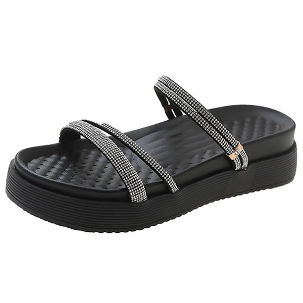 VersatilidadestrassSofisticaçãosandália plataforma strassSandália Feminina Plataforma com Strasssandália com strasssandália com brilhorasteira com strassrasteira com brilhoplataforma com strassplataforma com brilhoModaEstilo pessoalComplemento de roupa