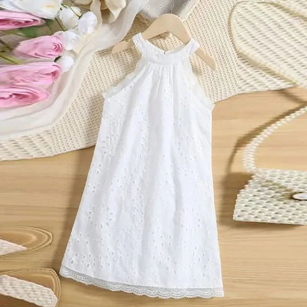 vestido sem mangasvestido gola O sem mangasvestido em laise sem mangasVestido em Laise com Gola em O sem Mangasvestido em laisevestido com gola em Ovestidovestido leveVestido confortavélvestido curto