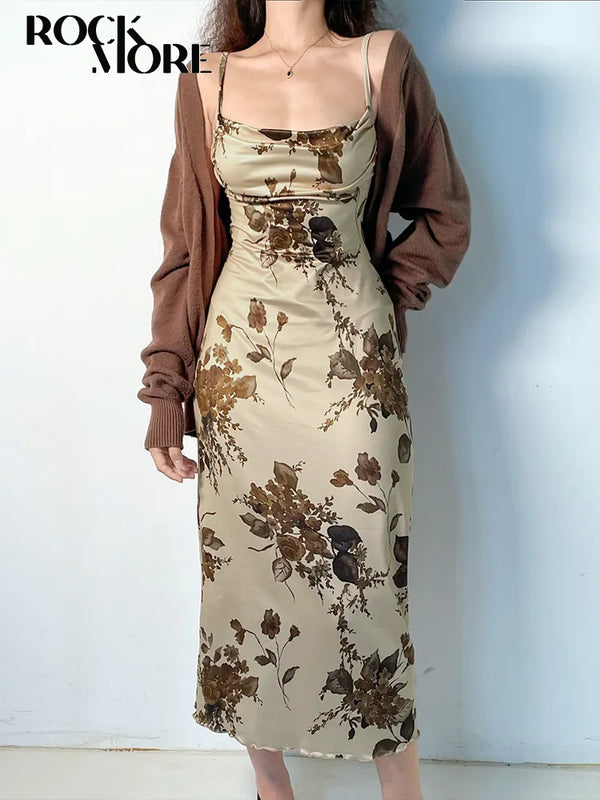 vestido estampadoVestido de Alça Estampadovestido de alçavestido com spandexVersatilidade estilosavestidovestido levevestido da modavestido sem mangasvestido feminino