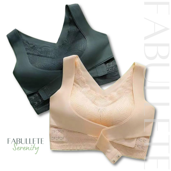 Sutiã Push Up de Alta Sustenção Sem Aros Serenity Fabullete