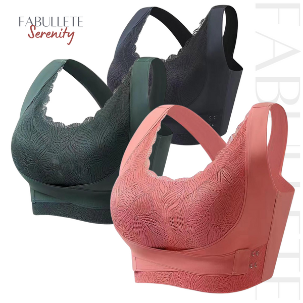 Sutiã Push Up de Alta Sustenção Sem Aros Serenity Fabullete