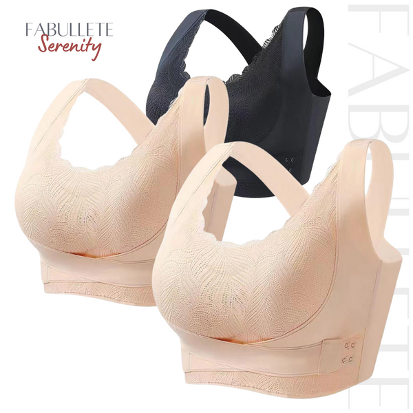 Sutiã Push Up de Alta Sustenção Sem Aros Serenity Fabullete