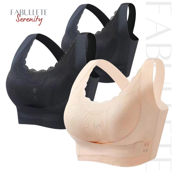 Sutiã Push Up de Alta Sustenção Sem Aros Serenity Fabullete