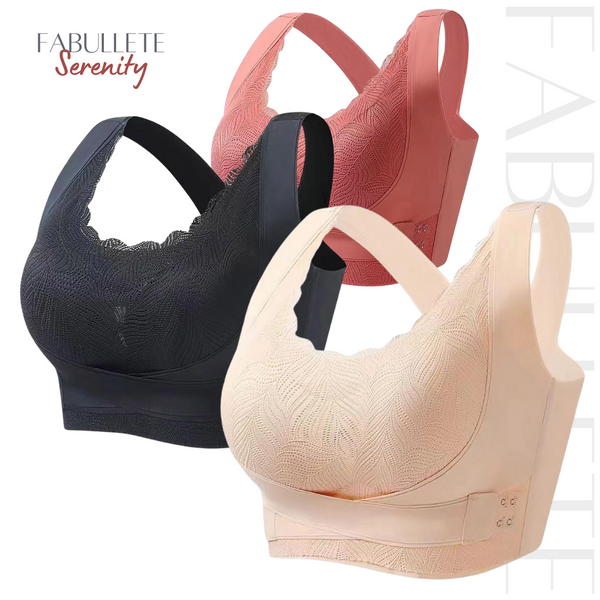 Sutiã Push Up de Alta Sustenção Sem Aros Serenity Fabullete