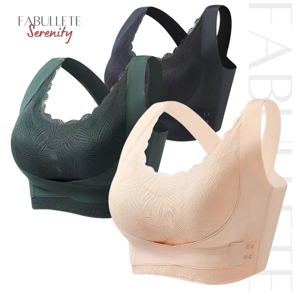 Sutiã Push Up de Alta Sustenção Sem Aros Serenity Fabullete