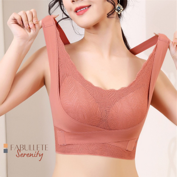 Sutiã Push Up de Alta Sustenção Sem Aros Serenity Fabullete