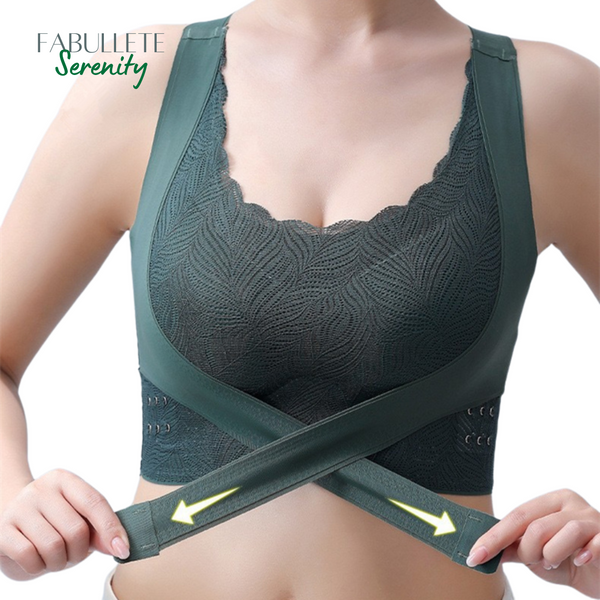 Sutiã Push Up de Alta Sustenção Sem Aros Serenity Fabullete