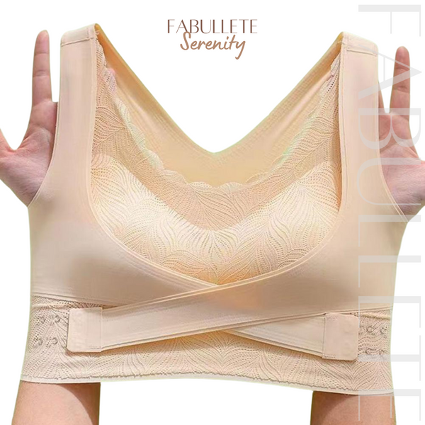 Sutiã Push Up de Alta Sustenção Sem Aros Serenity Fabullete