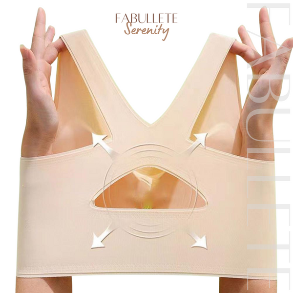 Sutiã Push Up de Alta Sustenção Sem Aros Serenity Fabullete