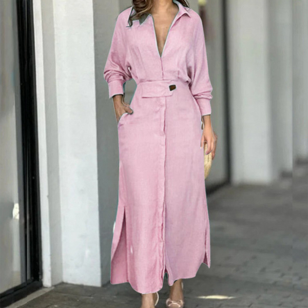 Vestido Plus SizeVestido Longo com Mangavestido longoVestido confortavélVestido com MangaVestido Cardigã Manga Longa com Bolsos Harmoniavestido cardigãvestidoModa feminina eleganteModa femininacardigã com bolsoscardigâ manga longacardigâ