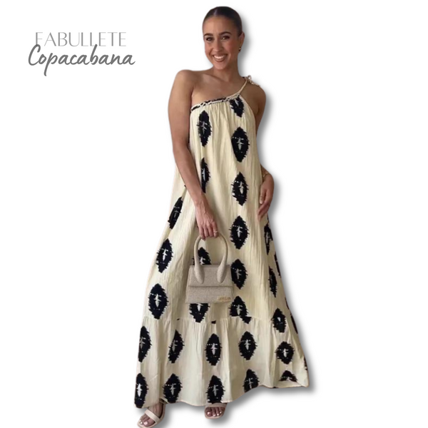 vestido longo de alça únicavestido longo de alçaVestido Longo Alça Única Copacabanavestido longovestido de alça únicavestido de alçavestido da modavestido copacabanavestidovestido leveVestido confortavél