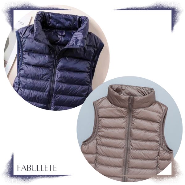 ultra light downroupa de inversoroupa da modapluma de gansopena de gansomoda quentemoda de invernocolete ultra light downcolete quentecolete puffer femininocolete puffercolete da modaCASACO