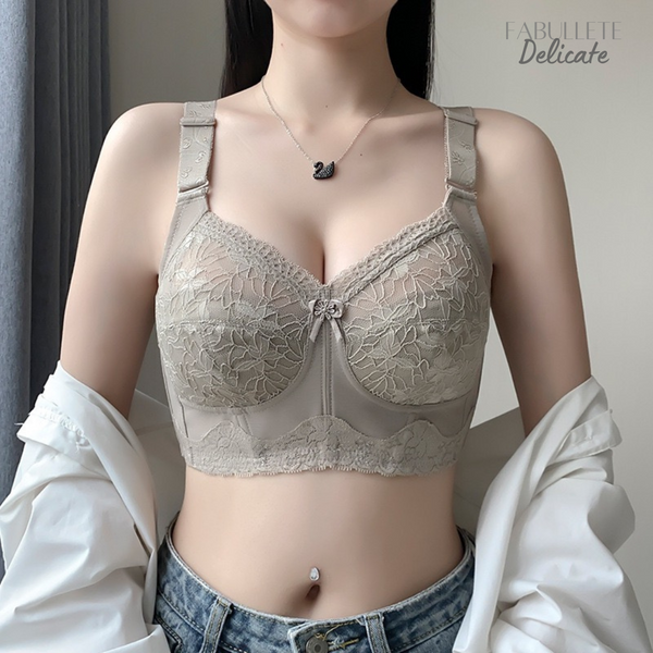 Sutiã Corpete Sem Aro e Sem Bojo Delicate