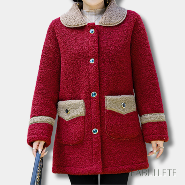 roupa quenteroupa de invernoroupa de frioMODA INVERNOcasaco quentecasaco peluciado duplocasaco peluciadocasaco para senhorascasaco femininoModa femininaCASACOcasaco da moda