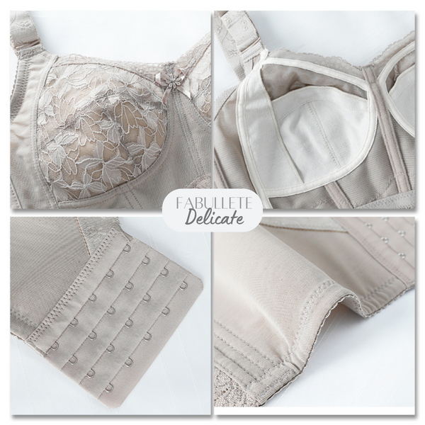 Sutiã Corpete Sem Aro e Sem Bojo Delicate