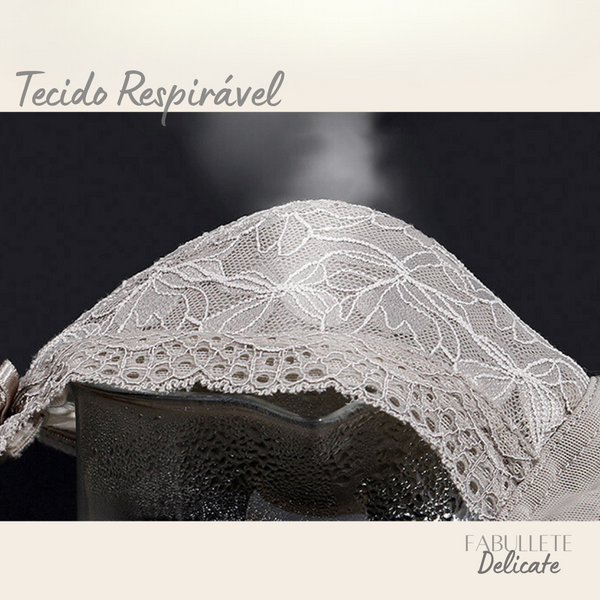 Sutiã Corpete Sem Aro e Sem Bojo Delicate