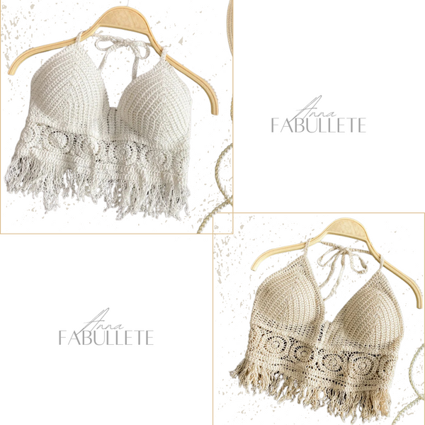 Roupa de mulherroupa de crochemoda verãoModa femininacropet crocheblusa frente unica crochetblusa frente unicablusa femininablusa de crocheBlusa Crochet Frente Únicablusa crochet