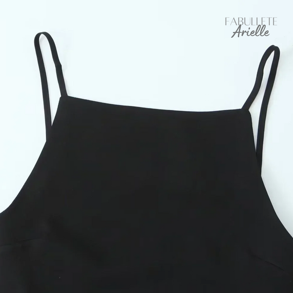 Blusa de Alça Fina Frente Única Arielle