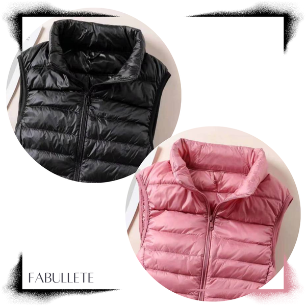 ultra light downroupa de inversoroupa da modapluma de gansopena de gansomoda quentemoda de invernocolete ultra light downcolete quentecolete puffer femininocolete puffercolete da modaCASACO