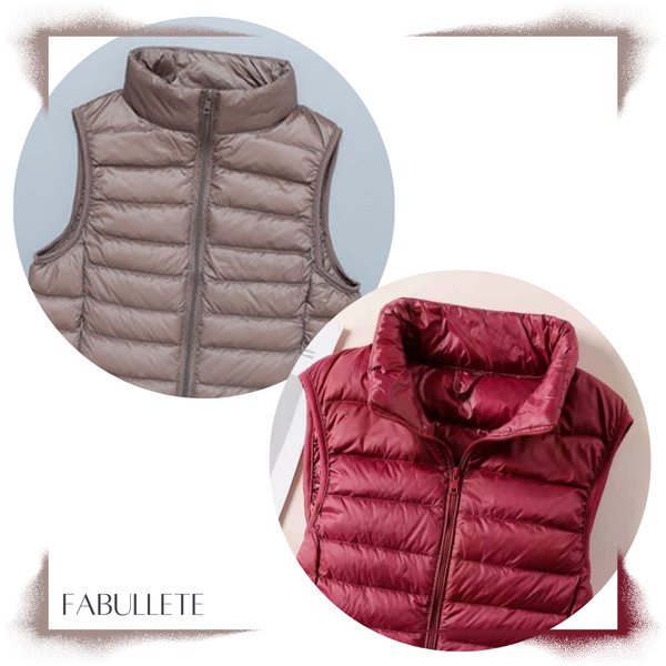 ultra light downroupa de inversoroupa da modapluma de gansopena de gansomoda quentemoda de invernocolete ultra light downcolete quentecolete puffer femininocolete puffercolete da modaCASACO