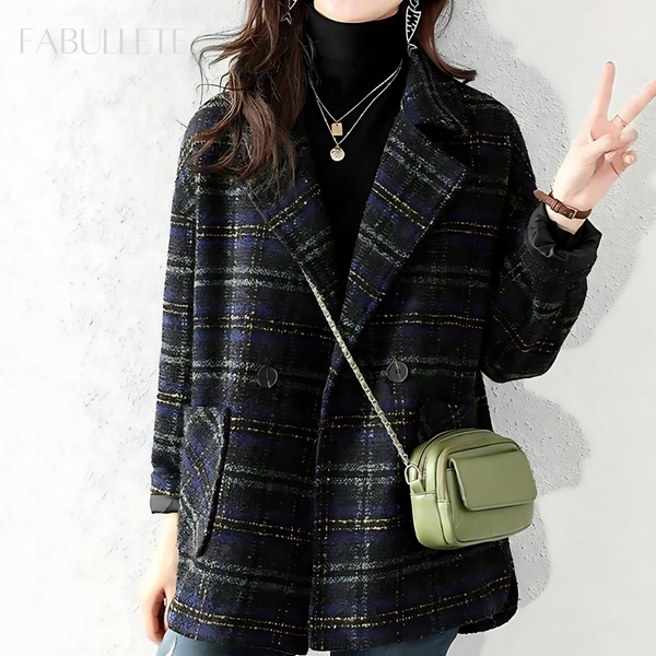 roupa quenteroupa que combina com tudoroupa eleganteroupa de lãroupa de invernoroupa da modaroupa chiquecasaco femininoblazer femininoblazer eleganteblazer de lã