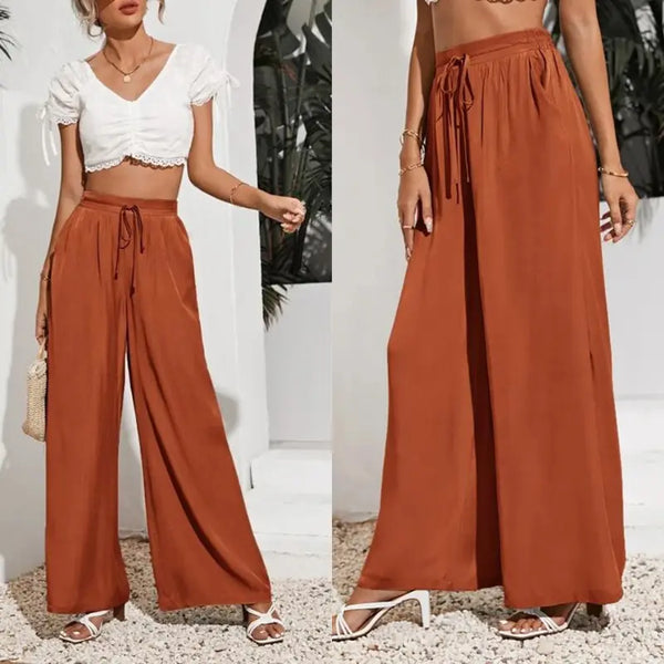 Tendências e estilos únicos com calça YasmimModa feminina elegante e confortávelElegância e conforto em um só produtoCalça versátil para todas as ocasiõesCalça que destaca a silhuetaCalça pantalona YasmimCalça pantalona de alta qualidadeBeleza e movimento na calça pantalonaModa femininaroupa de mulhercalçacalça pantalona