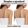 regata com sutiãPeça de roupa flexível e eleganteModa feminina prática e versátilElegante e confortável regata com sutiãCamiseta regata sutiã embutidoCamiseta Regata com Sutiã Embutidocamiseta regataCamiseta inovadora com suporte discretocamiseta com sutiãroupa de mulher