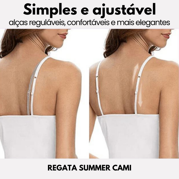 regata com sutiãPeça de roupa flexível e eleganteModa feminina prática e versátilElegante e confortável regata com sutiãCamiseta regata sutiã embutidoCamiseta Regata com Sutiã Embutidocamiseta regataCamiseta inovadora com suporte discretocamiseta com sutiãroupa de mulher
