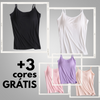 regata com sutiãPeça de roupa flexível e eleganteModa feminina prática e versátilElegante e confortável regata com sutiãCamiseta regata sutiã embutidoCamiseta Regata com Sutiã Embutidocamiseta regataCamiseta inovadora com suporte discretocamiseta com sutiãroupa de mulher