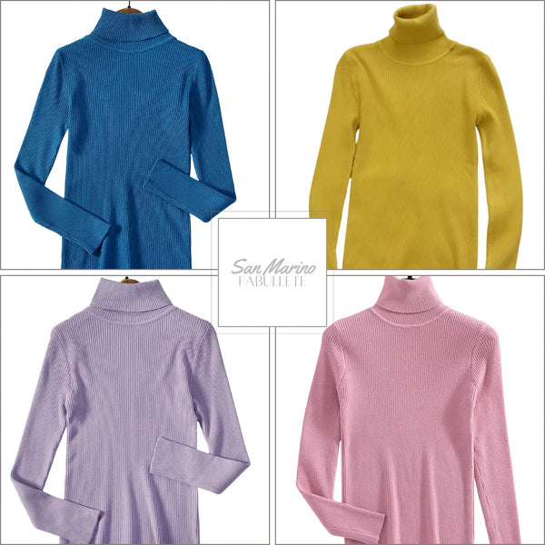 suéter femininoroupa em promoçãoroupa de mulherpulover lisopulover gola altapuloverModa femininamoda com estilomoda atualcacharrelblusa lisablusa gola altablusa feminina