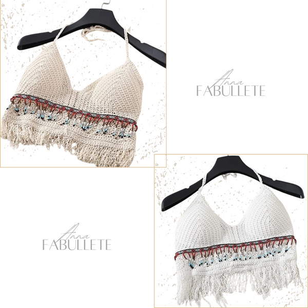 Roupa de mulherroupa de crochemoda verãoModa femininacropet crocheblusa frente unica crochetblusa frente unicablusa femininablusa de crocheBlusa Crochet Frente Únicablusa crochet