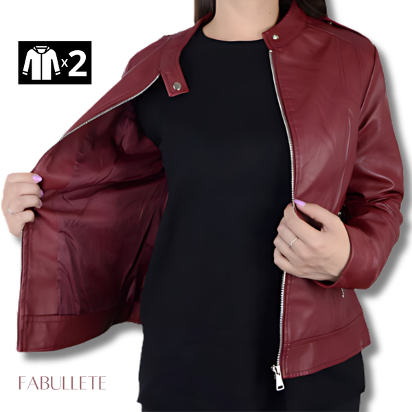 roupa de frioroupa da moda invernoMODA INVERNOjaqueta slim courojaqueta slimJaqueta Feminina Slim Fit de Couro Phillyjaqueta femininajaqueta couro femininajaqueta courojaqueta confortávelcasaco feminino