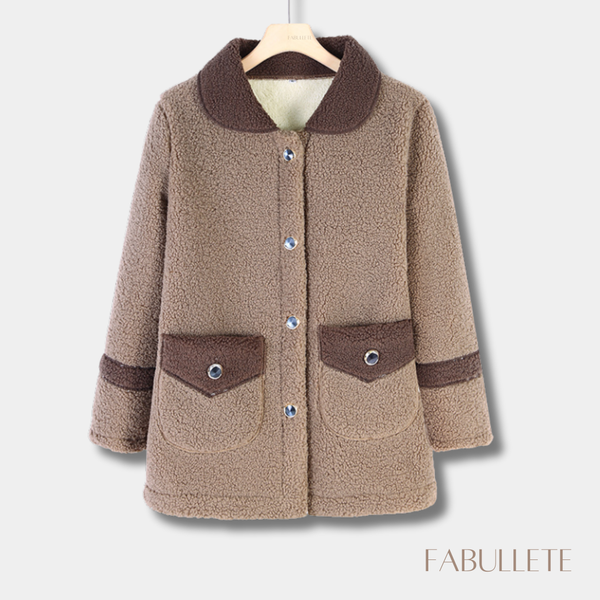 roupa quenteroupa de invernoroupa de frioMODA INVERNOcasaco quentecasaco peluciado duplocasaco peluciadocasaco para senhorascasaco femininoModa femininaCASACOcasaco da moda