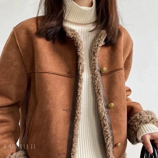 tendência do invernoroupa de invernoMODA INVERNOjaqueta peluciadaJaqueta Feminina Peluciadajaqueta femininajaqueta brancainverno eleganteinverno chiqueModa femininaroupa de mulherjaqueta