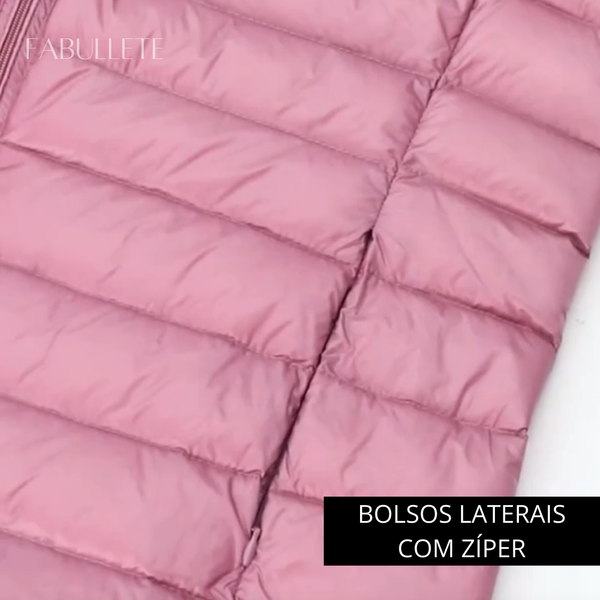 ultra light downroupa de inversoroupa da modapluma de gansopena de gansomoda quentemoda de invernocolete ultra light downcolete quentecolete puffer femininocolete puffercolete da modaCASACO