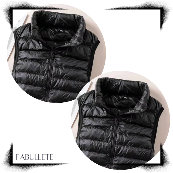 ultra light downroupa de inversoroupa da modapluma de gansopena de gansomoda quentemoda de invernocolete ultra light downcolete quentecolete puffer femininocolete puffercolete da modaCASACO