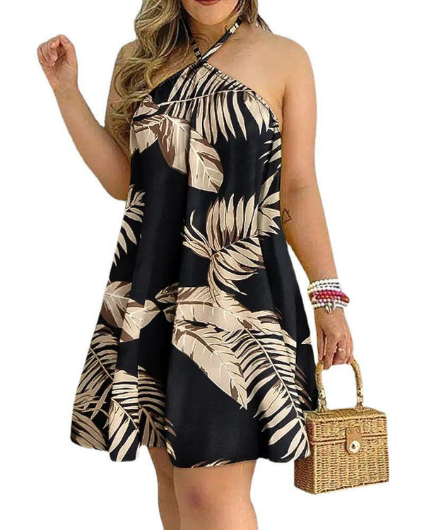 vestido sensualVestido Leve de Alça Cruzadavestido levevestido frente únicavestido de verãovestido de alça cruzadavestido de alçavestido da modavestido curtovestidoTecido respirávelmoda praiaModa modernaLook versátilElegância casualConforto incomparávelalça cruzada