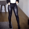 roupa eleganteroupa da moda invernoroupa de modalegging de courocalça legging de couro spicy leggingcalça legging de courocalça de courocalça leggingModa femininaroupa de mulher