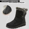 calçado para o friobota pra nevebota peluciadabota forradabota feminina da modabota feminina cano médiobota femininabota de inverno da modaBota de Inverno Cano Médio Peluciada Daniellebota de inverno