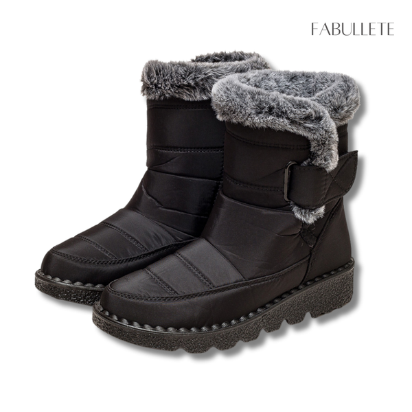 calçado para o friobota pra nevebota peluciadabota forradabota feminina da modabota feminina cano médiobota femininabota de inverno da modaBota de Inverno Cano Médio Peluciada Daniellebota de inverno