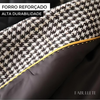 xadrez houndstoothroupa eleganteroupa da modamoda xadrezMODA INVERNOmoda elegantecasaco quenteblazer xadrezblazer femininoblazer de lãblazer da moda