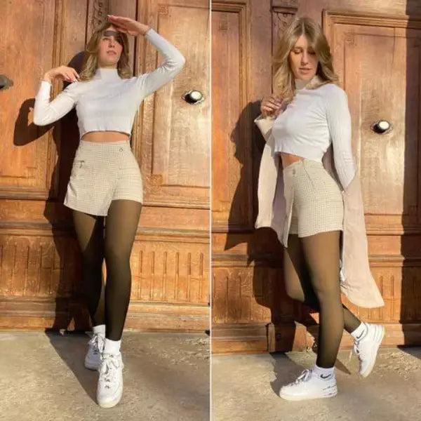 meia calça térmicameia calça peluciada jullymeia calça peluciadameia calçaModa femininaModamoda atualmoda confortávelmoda com estilomoda elegante