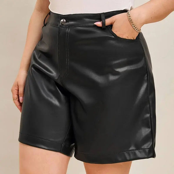 Versatilidadevalorizar curvasshort feminino plus sizepraticidadepoderosapeça únicamoda plus sizelimpeza fácilindividualidadeguarda-roupaestilo sofisticadoestilo modernoElegânciacouro premiumConfortoconfiançaautoexpressãoautoestima