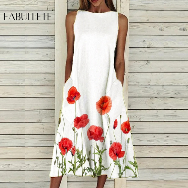 vestido leve sem mangasVestido Leve Estampado Sem Mangasvestido leve estampadovestido levevestido estampado sem mangasvestido estampadovestidoModa feminina casualEstampa vibrantevestido da moda